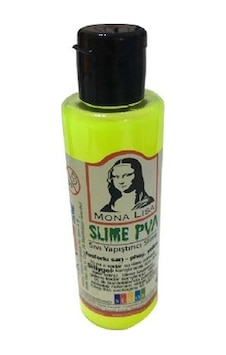 Südor Mona Lisa Slime Sıvı Tutkalı 70 Ml Fosforlu Sarı 3 Adet Südor Mona Lisa Slime Sıvı Tutkalı 70 Ml Fosforlu Sarı 3 Adet