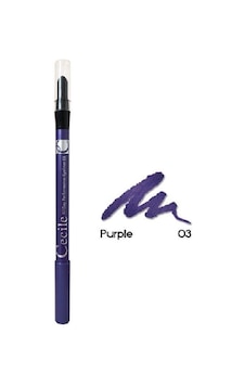 Cecile All Day Performance Eyeliner 03 Mor Cecile All Day Performance Eyeliner 03 Mor