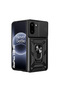 Oneplus 15r / Ace 6 İle Uyumlu Qubec Serisi Kamera Kapaklı Yüzük Standlı Kılıf-al5117 Siyah Oneplus 15r / Ace 6 İle Uyumlu Qubec Serisi Kamera Kapaklı Yüzük Standlı Kılıf-al5117 Siyah