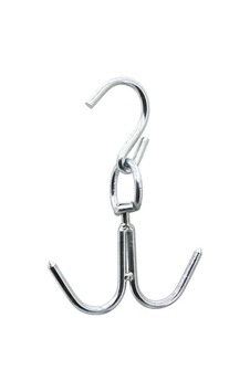 Baş Zincir 8 Mm W Kasap Kurban Çengel Kancası - Küçük Boy- 10'li Paket Baş Zincir 8 Mm W Kasap Kurban Çengel Kancası - Küçük Boy- 10'li Paket