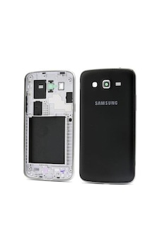 Samsung Uyumlu Galaxy Grand 2 G7102 Kasa Kapak Tuşlu Siyah Samsung Uyumlu Galaxy Grand 2 G7102 Kasa Kapak Tuşlu Siyah