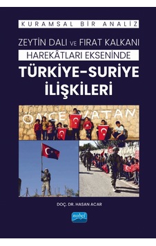 Zeytin Dalı Ve Fırat Kalkanı Harekâtları Ekseninde Türkiye-suriye İlişkileri Zeytin Dalı Ve Fırat Kalkanı Harekâtları Ekseninde Türkiye-suriye İlişkileri