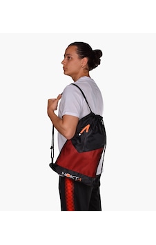 Nokta Siyah Çok Amaçlı İpli Spor Çantası - Ns22 Nokta Siyah Çok Amaçlı İpli Spor Çantası - Ns22