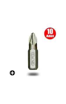 Aletçantam Gfb Bits Yıldız Uç Vidalama Matkap Ucu Pz2 X 25mm - 10 Adet Aletçantam Gfb Bits Yıldız Uç Vidalama Matkap Ucu Pz2 X 25mm - 10 Adet