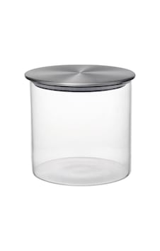 Mien Metal Kapak Cam Kavanoz 600 Ml Şeffaf