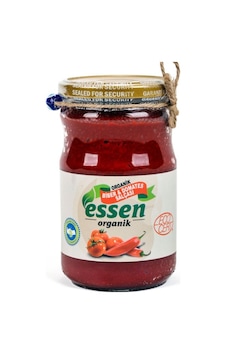 Essen Organik Biber & Domates Salçası Cam 650 G Essen Organik Biber & Domates Salçası Cam 650 G