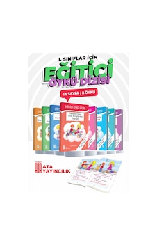 Ata Yayıncılık Eğitici Öykü Dizisi(1.Sınıf) Ata Yayıncılık Eğitici Öykü Dizisi(1.Sınıf)