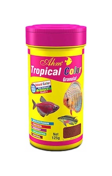 Tropical Colour Granulat 250 ML Balık Yemi Tropical Colour Granulat 250 ML Balık Yemi