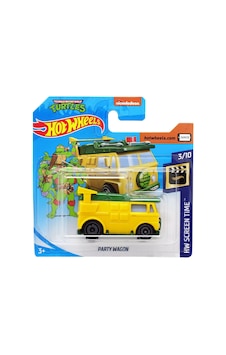 Hot Wheels Party Wagon Teenage Mutant Ninja Turtles Tmnt