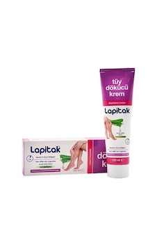 Lapitak Tüm Ciltler için Tüy Dökücü Krem 100 ML