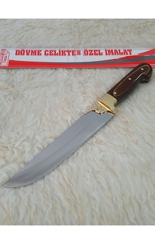 Dövme Çelik Kasap Bıçağı No-3 Dövme Çelik Kasap Bıçağı No-3