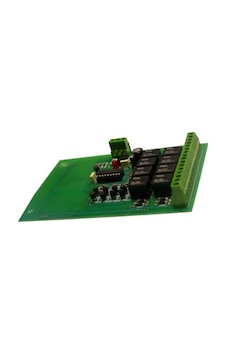 Electrosec AC-08A 8 Kat Asansör Kartı Electrosec AC-08A 8 Kat Asansör Kartı