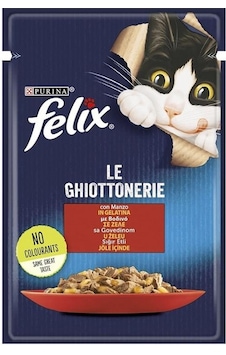 Purina Felix Sığır Etli Yetişkin Kedi Yaş Maması 85 G Purina Felix Sığır Etli Yetişkin Kedi Yaş Maması 85 G