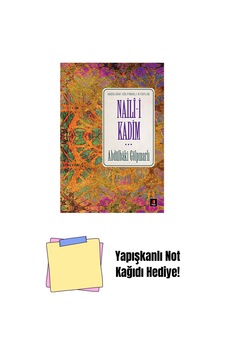 Naili-i Kadim + Yapışkanlı Not Kağıdı