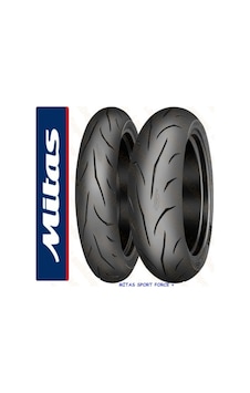 Mitas Evolution 120/70-17 180/55-17 Takım Lastik Sport Force+ Ev Çift Hamur Mitas Evolution 120/70-17 180/55-17 Takım Lastik Sport Force+ Ev Çift Hamur