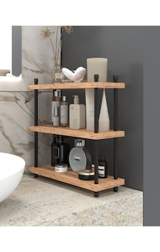 İnci Makyaj Ve Banyo Organizeri Düzenleyici, 40 Cm A.çam Atlantik Çam İnci Makyaj Ve Banyo Organizeri Düzenleyici, 40 Cm A.çam Atlantik Çam