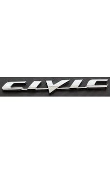 Cıvıc Yazısı Arka Bagaj Yazısı (Honda 2007-2012 Arası) Mtj-7223A (481784528) Cıvıc Yazısı Arka Bagaj Yazısı (Honda 2007-2012 Arası) Mtj-7223A (481784528)