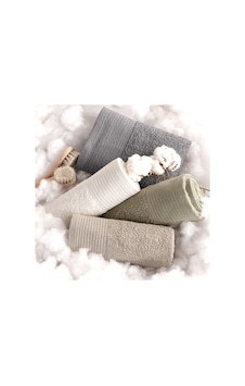 Güvenal Ada Softline 4'lü 50 90 Pamuk El Yüz Havlusu Havlu & Havlu Seti Havlu Havlu Takımı Çeyiz Yeşil Güvenal Ada Softline 4'lü 50 90 Pamuk El Yüz Havlusu Havlu & Havlu Seti Havlu Havlu Takımı Çeyiz Yeşil
