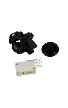 Bulaşık Makinesi Isıtıcı Switch & Braketli Diyafram Seti, Vestel Bm301, Bm201 İle Uyumlu Bulaşık Makinesi Isıtıcı Switch & Braketli Diyafram Seti, Vestel Bm301, Bm201 İle Uyumlu