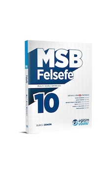Eğitim Vadisi 10. Sınıf Felsefe Multi Soru Bankası Eğitim Vadisi 10. Sınıf Felsefe Multi Soru Bankası