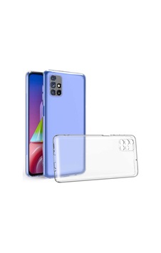 Galaxy M51 Kılıf Zore Kamera Korumalı Süper Silikon Kapak Renksiz Galaxy M51 Kılıf Zore Kamera Korumalı Süper Silikon Kapak Renksiz