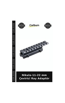 Nikula-11-22 Mm Çevirici Ray Adaptör Bağlantı Elemanı Kilitli Aparat Gövde Aksesuarı Tek Ebat Nikula-11-22 Mm Çevirici Ray Adaptör Bağlantı Elemanı Kilitli Aparat Gövde Aksesuarı Tek Ebat