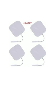 Kablolu Tens Pedi 5X5 Cm Acura-Wollex-Optimed-Relax 16 Adet Kablolu Tens Pedi 5X5 Cm Acura-Wollex-Optimed-Relax 16 Adet