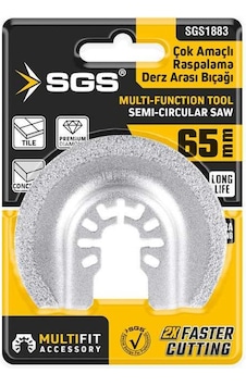 Sgs 1883 Derz Arası Raspalama Bıçağı 65 Mm Elmas Sgs 1883 Derz Arası Raspalama Bıçağı 65 Mm Elmas