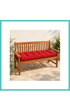 Ny Joy Kapitone Bank Minderi 100 45 4 Cm Kırmızı Dış Mekân Nyjoybz Ny Joy Kapitone Bank Minderi 100 45 4 Cm Kırmızı Dış Mekân Nyjoybz