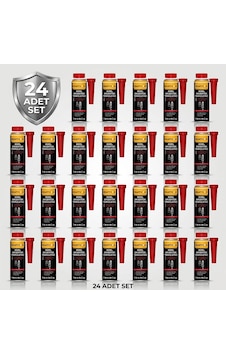 Dizel Enjektör Temizleyici Yakıt Katkısı 300 Ml 24 Adet Set Dizel Enjektör Temizleyici Yakıt Katkısı 300 Ml 24 Adet Set