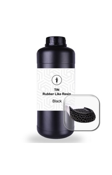 Tın Rubber Like Reçine 1 Kg / Siyah Tın Rubber Like Reçine 1 Kg / Siyah