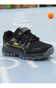 Khayt Ferrex Su Ve Soğuk Dayanıklı Kaymaz Taban Kışlık Unisex Çocuk Spor Ayakkabı Siyah - Füme Khayt Ferrex Su Ve Soğuk Dayanıklı Kaymaz Taban Kışlık Unisex Çocuk Spor Ayakkabı Siyah - Füme