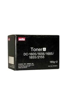 Kyocera Mita 37046010 Siyah Toner - DC-1605 / DC-1656 (T9