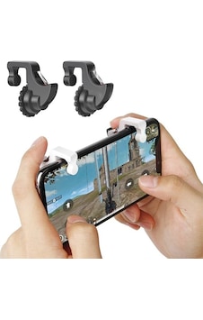 One Pair Profesyonel Joystick Pubg Oyun Ateşleyici Aparat 2 Adet- 1903 One Pair Profesyonel Joystick Pubg Oyun Ateşleyici Aparat 2 Adet- 1903