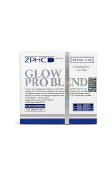 Zphc Glow Pro Mix 70mg Bpc157 + Tb500 + Ghk-cu Zphc Glow Pro Mix 70mg Bpc157 + Tb500 + Ghk-cu