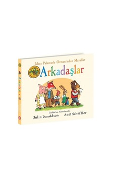 Arkadaşlar - Meşe Palamudu Ormanı'ndan Masallar - Julia Donaldson - Beta Kids Arkadaşlar - Meşe Palamudu Ormanı'ndan Masallar - Julia Donaldson - Beta Kids