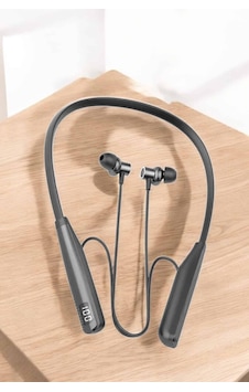 Boyun - 836 - Askılı Bluetooth Kulaklık Uzun Şarj Süreli Dijital - Csmo-tex - Göstergeli Kablolu Boyun - 836 - Askılı Bluetooth Kulaklık Uzun Şarj Süreli Dijital - Csmo-tex - Göstergeli Kablolu
