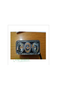10-80v 9w 3led Beyaz Off Road-çalışma Lambası 10-80v 9w 3led Beyaz Off Road-çalışma Lambası