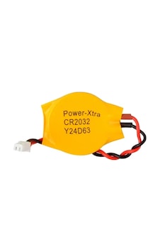 Power-xtra Cr2032-s ,düğme Tip 3v Soketli Lityum Pil