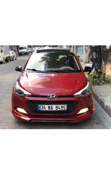 Hyundai İ20 Custom Ön Ek (Plastik)