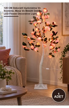 1 Adet Dekoratif Ledli Çiçek 120 Cm Dekoratif Aydınlatma Ve Süsleme, Masa Ve Mekân Dekoru, Led Flower Decorative Light Diğer 1 Adet Dekoratif Ledli Çiçek 120 Cm Dekoratif Aydınlatma Ve Süsleme, Masa Ve Mekân Dekoru, Led Flower Decorative Light Diğer