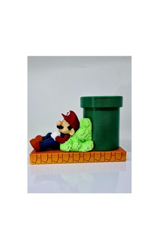 Süper Mario Kalemlik Figür Diğer Süper Mario Kalemlik Figür Diğer
