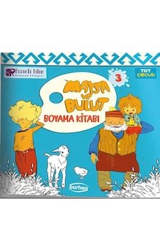 TRT Çocuk Maysa ve Bulut Boyama Kitabı - 3- Burhan Yayıncılık TRT Çocuk Maysa ve Bulut Boyama Kitabı - 3- Burhan Yayıncılık