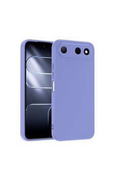 Tecno Spark 50 5g Kılıf Zore Mara Lansman Kapak Lila Tecno Spark 50 5g Kılıf Zore Mara Lansman Kapak Lila