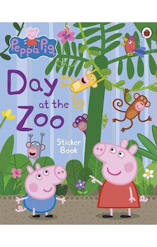 Peppa Pig: Day at the Zoo Sticker Book - Peppa Pig - Penguin Random House Children's UK Peppa Pig: Day at the Zoo Sticker Book - Peppa Pig - Penguin Random House Children's UK