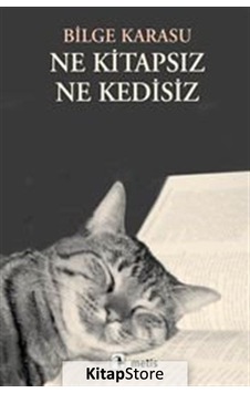 Kitapstore Ne Kitapsız, Ne Kedisiz / Bilge Karasu Kitapstore Ne Kitapsız, Ne Kedisiz / Bilge Karasu