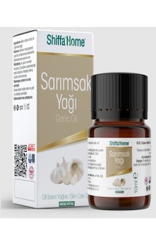 Shiffa Home Sarımsak Yağı 10 ML Shiffa Home Sarımsak Yağı 10 ML
