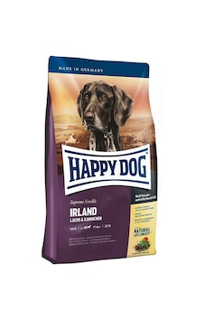 Happy Dog Irland Somonlu ve Tavşanlı Yetişkin Hassas Köpek Maması 12.5 KG Happy Dog Irland Somonlu ve Tavşanlı Yetişkin Hassas Köpek Maması 12.5 KG