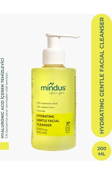 Mindus Hydrating Gentle Facial Cleanser 200 Ml