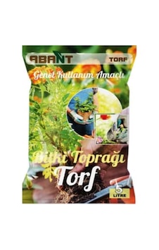 Dış Mekan Ağaçları İçin Genel Kullanım Amaçlı Torf Toprak 5 Litre